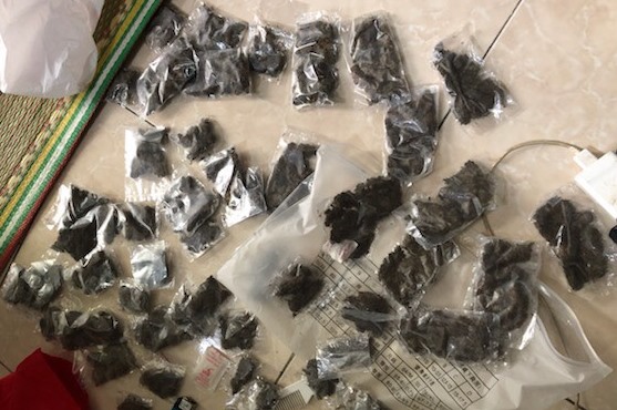 Công an quận Ngô Quyền: Bắt đối tượng là tài xế xe ôm vận chuyển ma túy